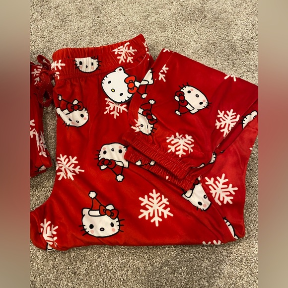 Sanrio Intimates & Sleepwear Hello Kitty Christmas Pajama Pants